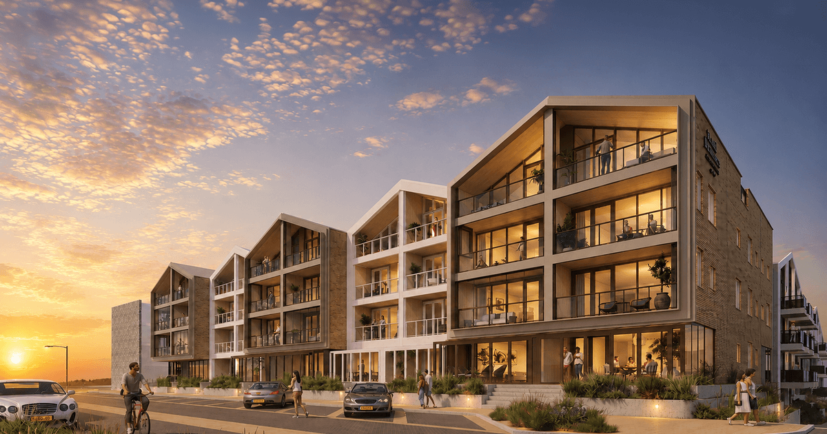 Strand residence Headerafbeelding