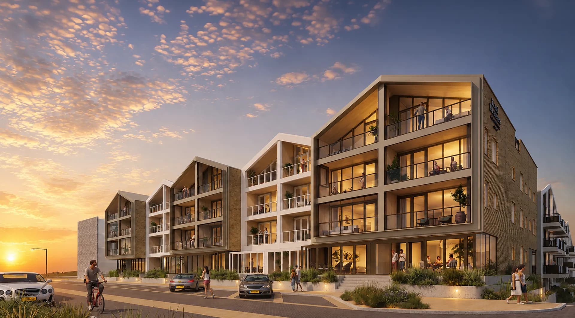 Strand residence Headerafbeelding